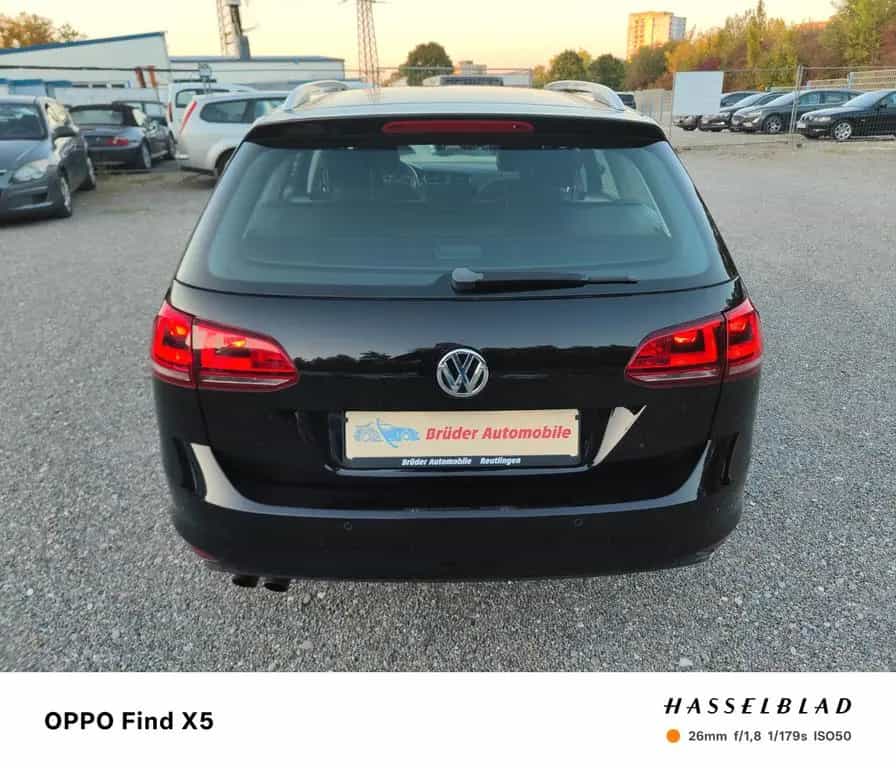 Volkswagen Golf VII Variant Highline BMT "Bi-Xenon "1 Hand 08/2014-photo-3