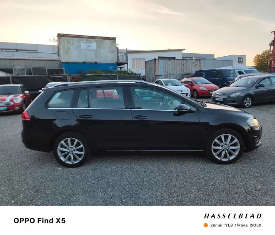 Volkswagen Golf VII Variant Highline BMT "Bi-Xenon "1 Hand 08/2014-photo-5