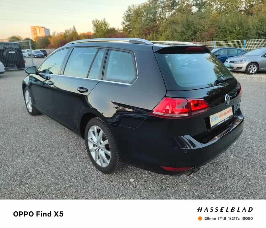 Volkswagen Golf VII Variant Highline BMT "Bi-Xenon "1 Hand 08/2014-photo-6