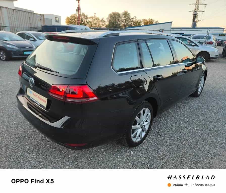 Volkswagen Golf VII Variant Highline BMT "Bi-Xenon "1 Hand 08/2014-photo-7
