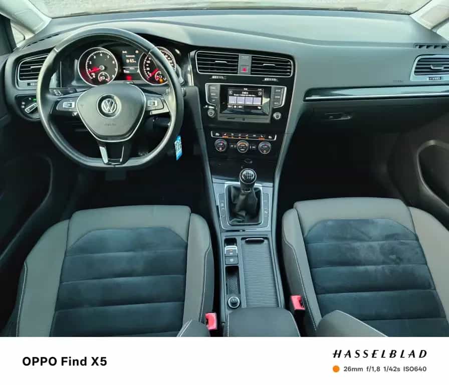 Volkswagen Golf VII Variant Highline BMT "Bi-Xenon "1 Hand 08/2014-photo-8