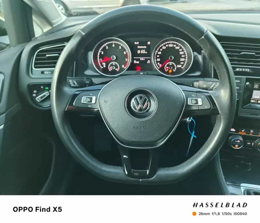 Volkswagen Golf VII Variant Highline BMT "Bi-Xenon "1 Hand 08/2014-photo-9