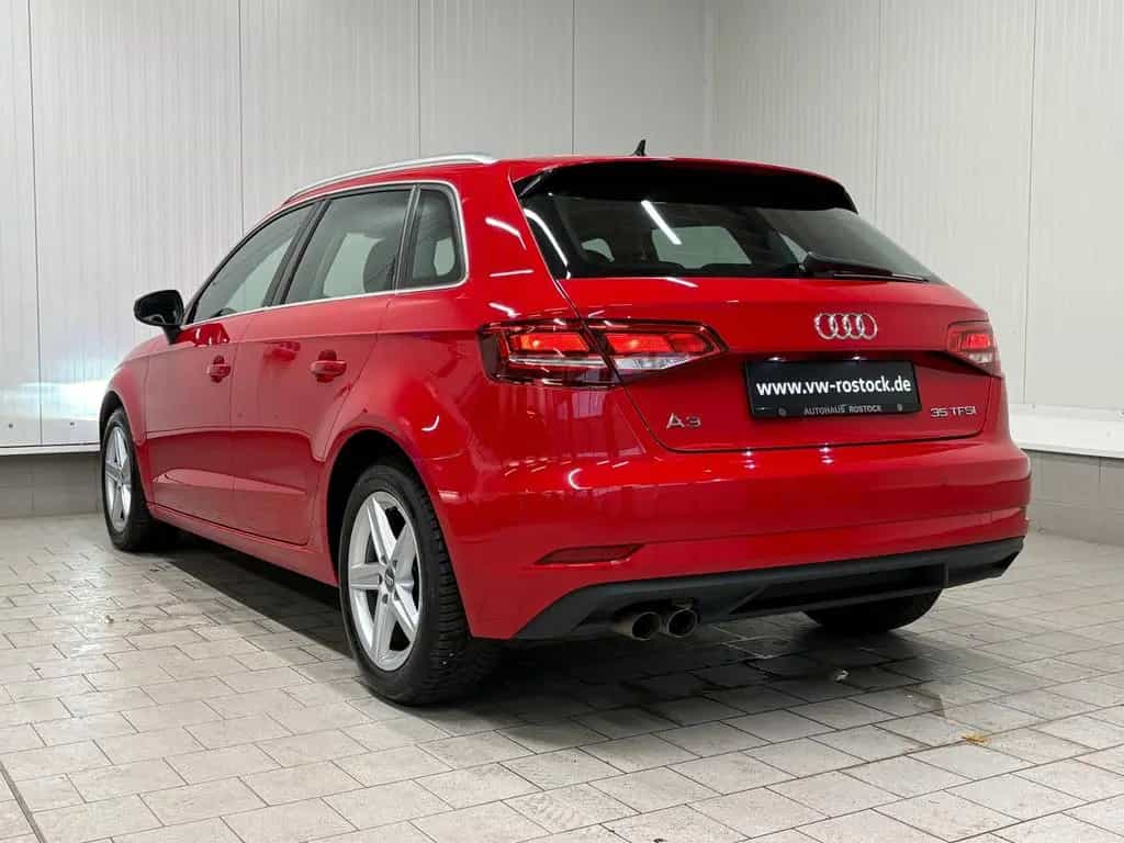 Audi A3 Sportback 35 TFSI TEMP XENON SHZ 03/2019-photo-3