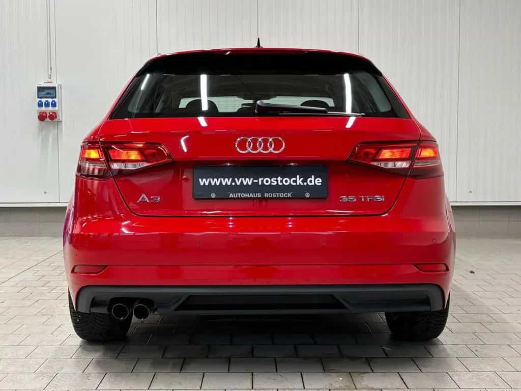 Audi A3 Sportback 35 TFSI TEMP XENON SHZ 03/2019-photo-5