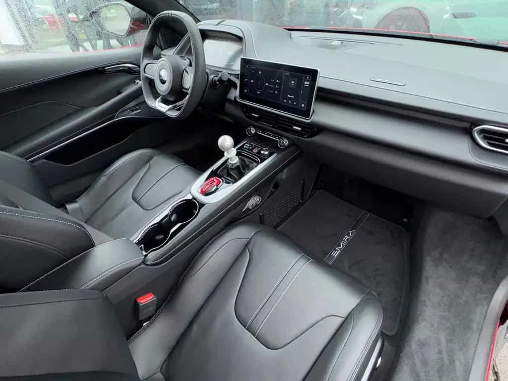 Lotus Emira V6 SE, Lotus am Ring by Komo-Tec GmbH null-photo-11