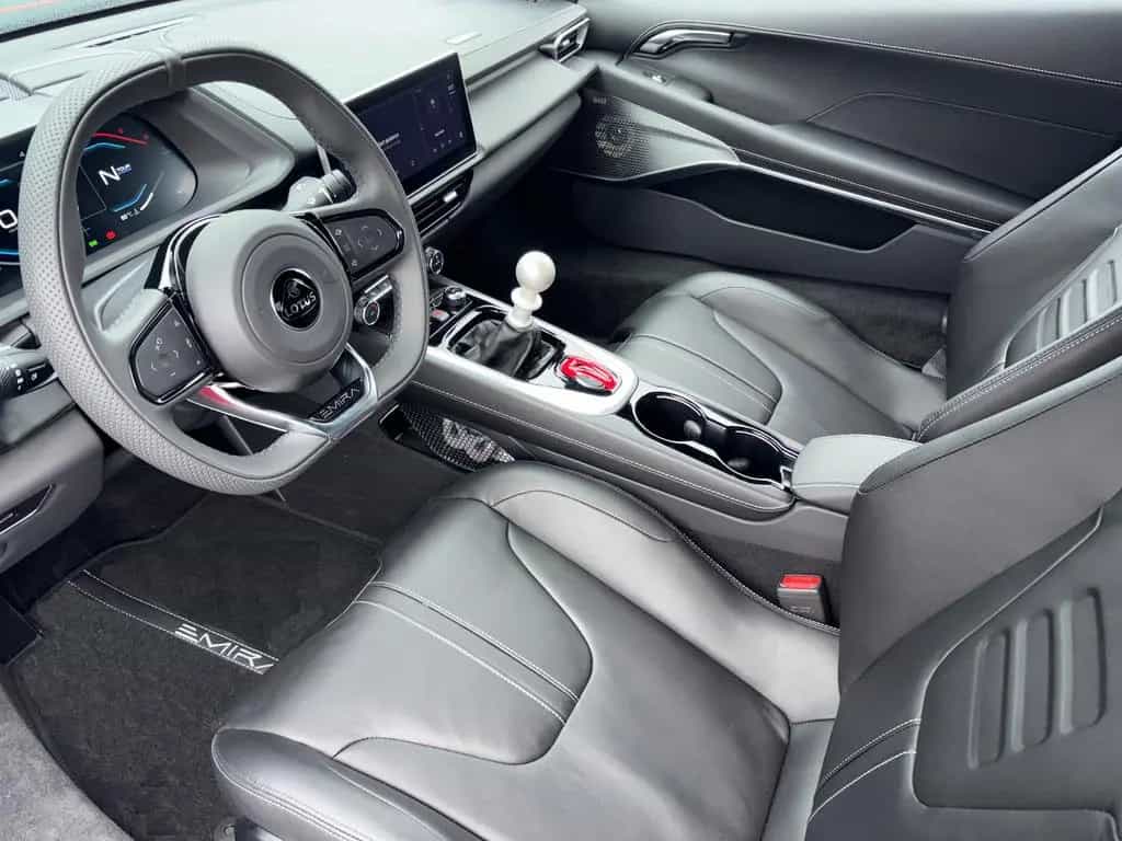 Lotus Emira V6 SE, Lotus am Ring by Komo-Tec GmbH null-photo-13