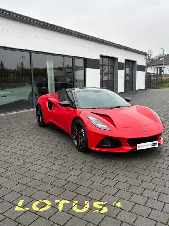 Lotus Emira V6 SE, Lotus am Ring by Komo-Tec GmbH null-photo-20