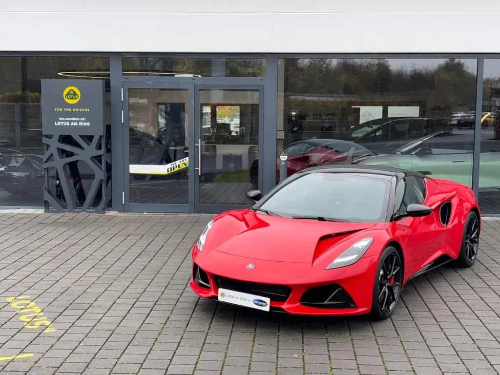 Lotus Emira V6 SE, Lotus am Ring by Komo-Tec GmbH null-photo-4
