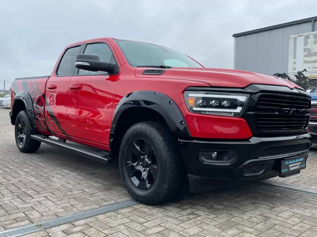 Dodge RAM 3.6L V6 1500 *Shzg*AHK*R-Kam*LPG-BRC-TOP 06/2022-photo-0
