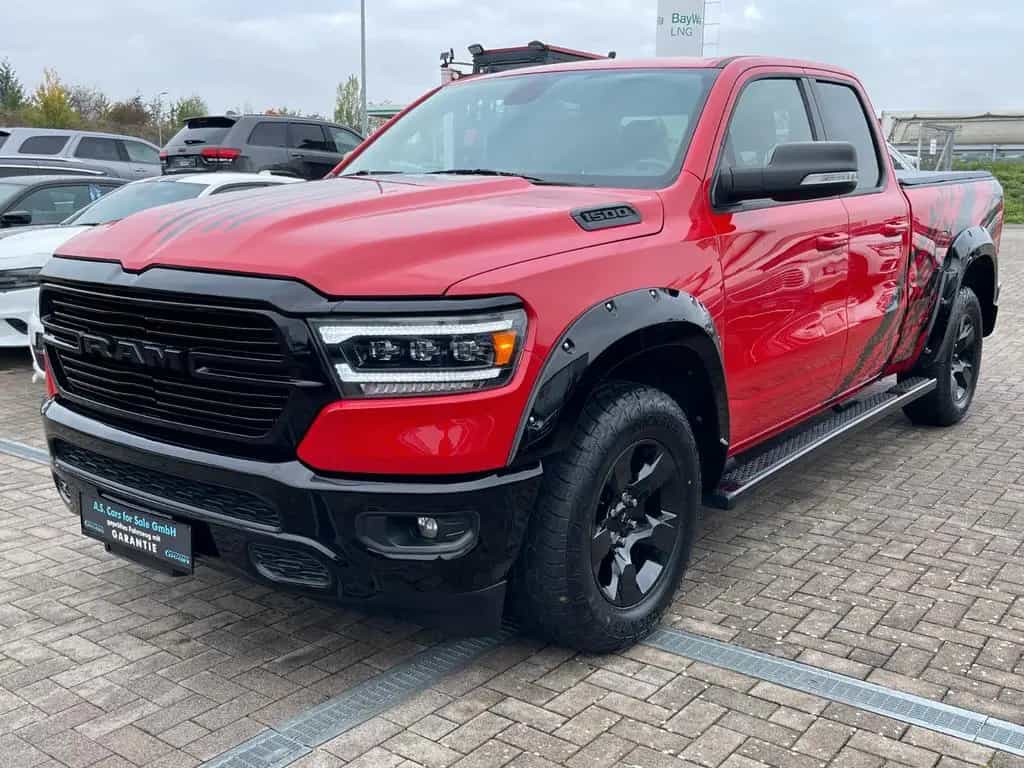 Dodge RAM 3.6L V6 1500 *Shzg*AHK*R-Kam*LPG-BRC-TOP 06/2022-photo-1