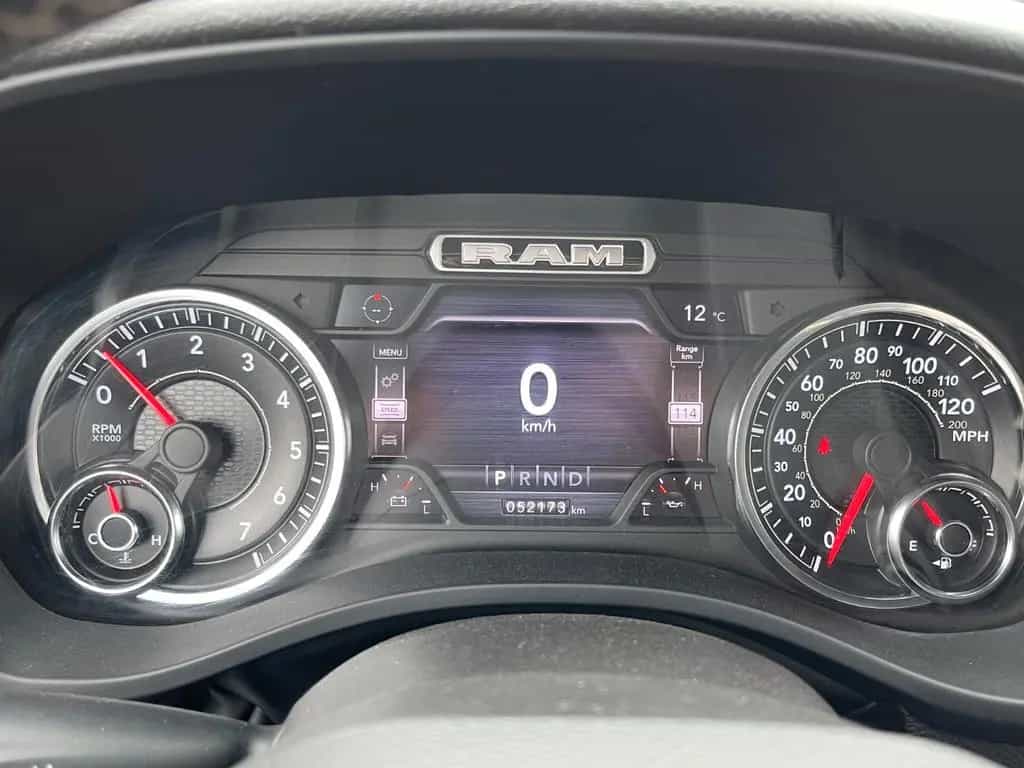 Dodge RAM 3.6L V6 1500 *Shzg*AHK*R-Kam*LPG-BRC-TOP 06/2022-photo-17