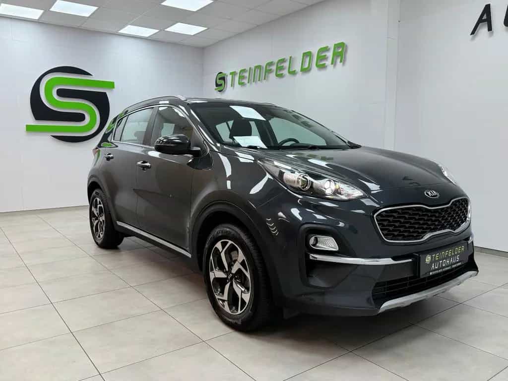 Kia Sportage 1.6 TGDI Vision 2WD/AUTOM/NAVI/KAMERA/S 06/2021-photo-0