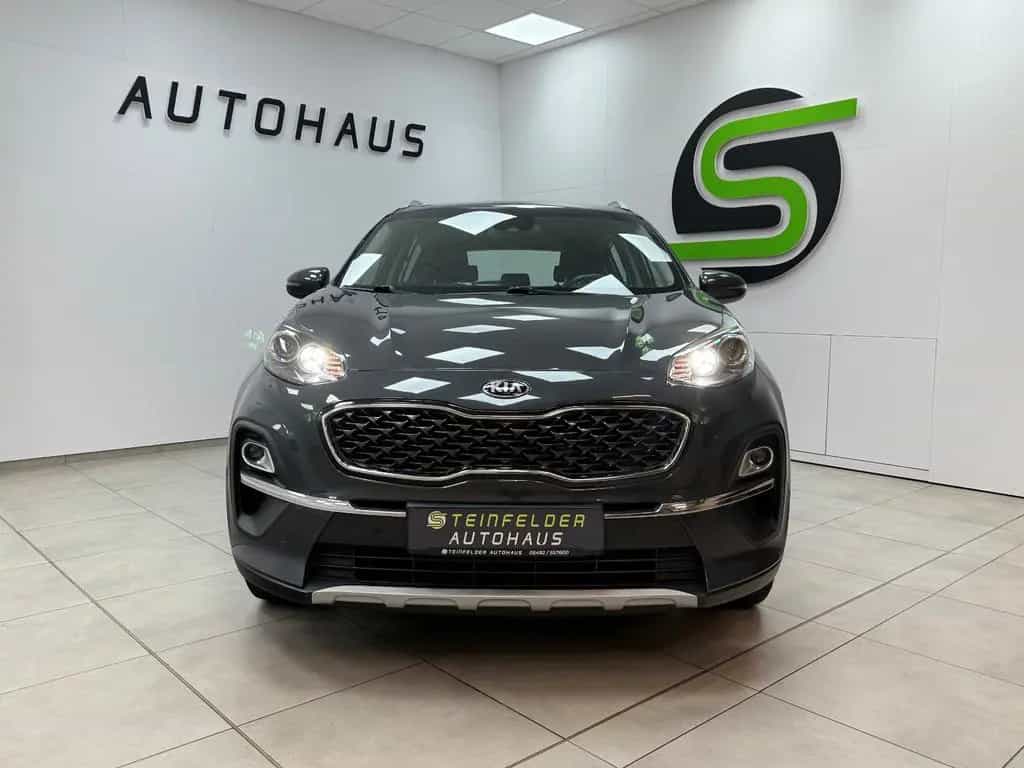 Kia Sportage 1.6 TGDI Vision 2WD/AUTOM/NAVI/KAMERA/S 06/2021-photo-1