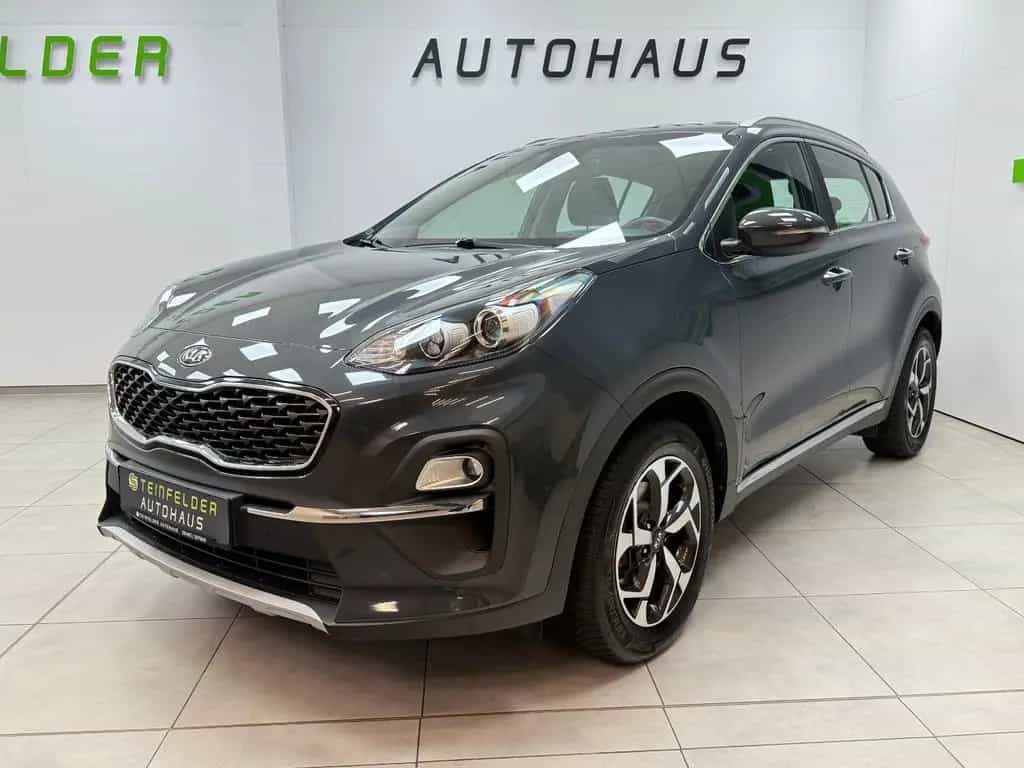 Kia Sportage 1.6 TGDI Vision 2WD/AUTOM/NAVI/KAMERA/S 06/2021-photo-2
