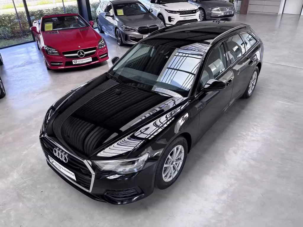 Audi A6 AVANT 35 TDI AUTOMATIK+KLIMA+NAVI+LED+ALU+TÜV 08/2022-photo-13
