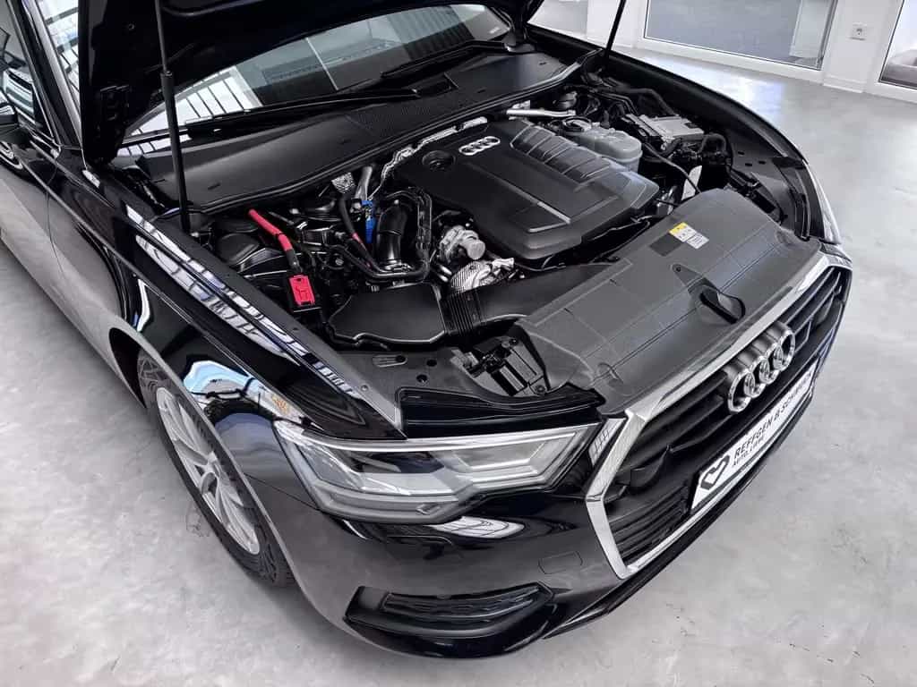 Audi A6 AVANT 35 TDI AUTOMATIK+KLIMA+NAVI+LED+ALU+TÜV 08/2022-photo-14
