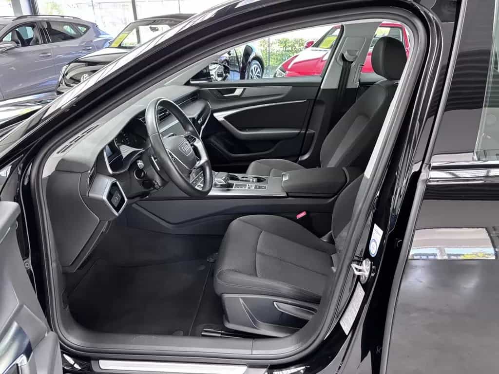 Audi A6 AVANT 35 TDI AUTOMATIK+KLIMA+NAVI+LED+ALU+TÜV 08/2022-photo-17