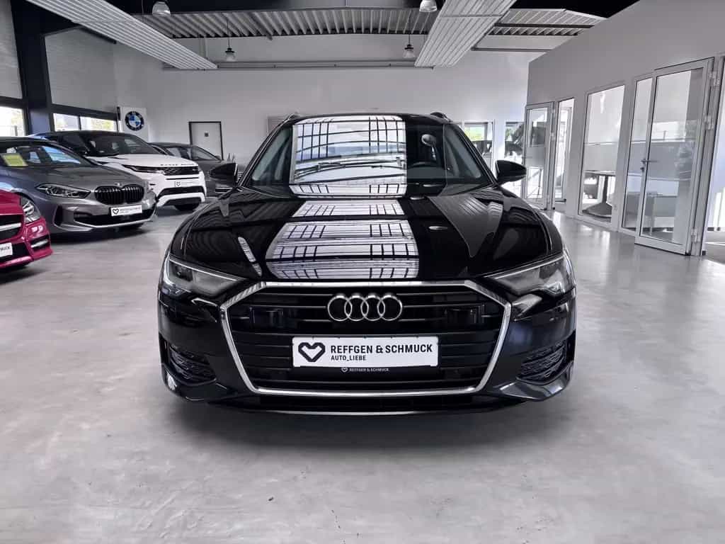 Audi A6 AVANT 35 TDI AUTOMATIK+KLIMA+NAVI+LED+ALU+TÜV 08/2022-photo-2