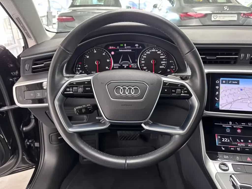 Audi A6 AVANT 35 TDI AUTOMATIK+KLIMA+NAVI+LED+ALU+TÜV 08/2022-photo-21