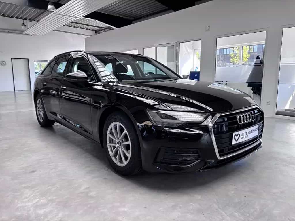 Audi A6 AVANT 35 TDI AUTOMATIK+KLIMA+NAVI+LED+ALU+TÜV 08/2022-photo-23