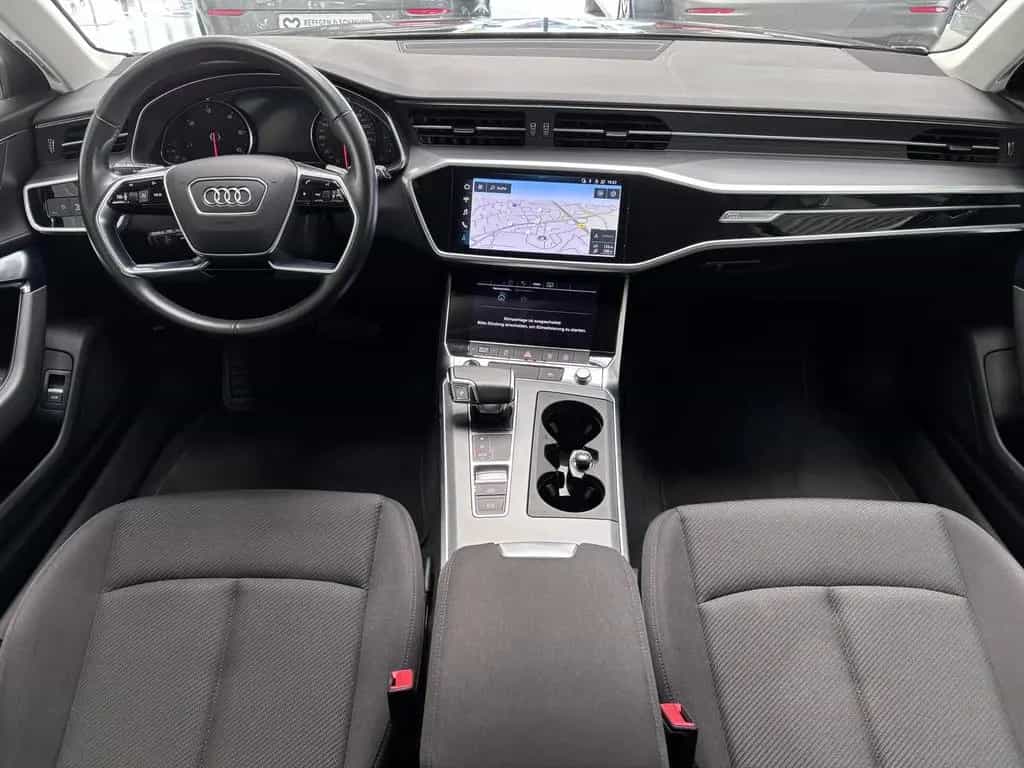 Audi A6 AVANT 35 TDI AUTOMATIK+KLIMA+NAVI+LED+ALU+TÜV 08/2022-photo-4
