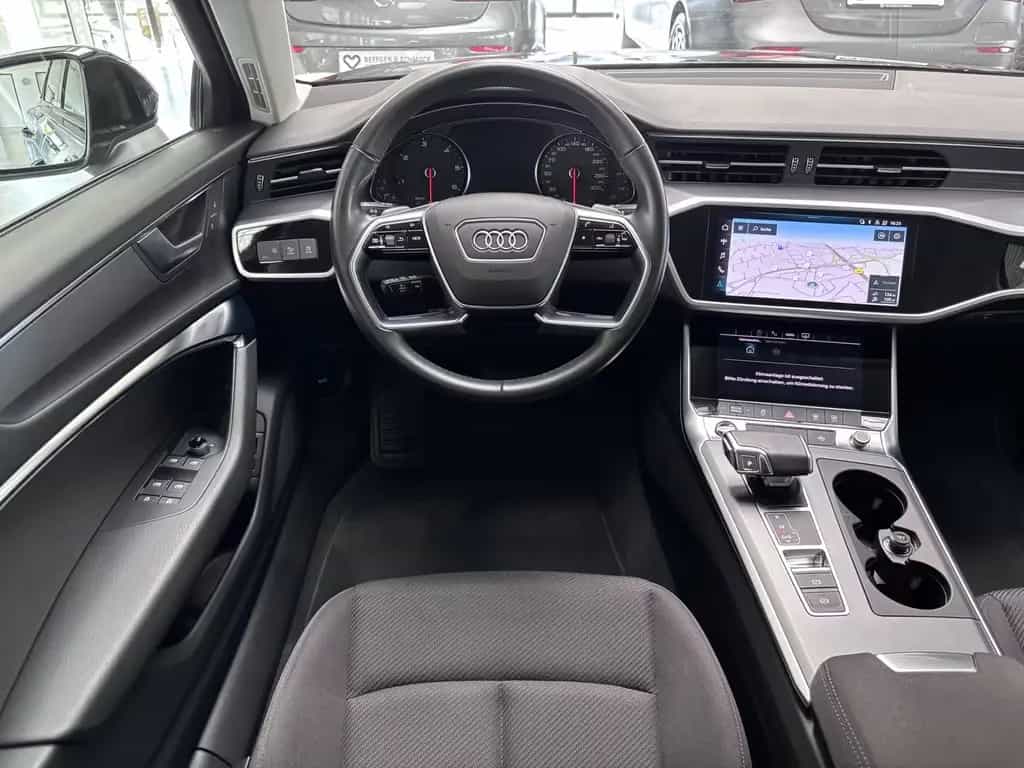 Audi A6 AVANT 35 TDI AUTOMATIK+KLIMA+NAVI+LED+ALU+TÜV 08/2022-photo-5
