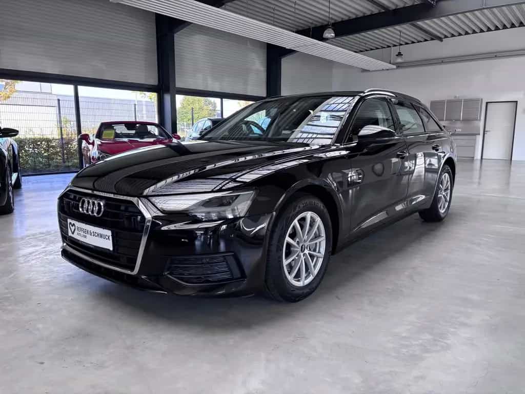 Audi A6 AVANT 35 TDI AUTOMATIK+KLIMA+NAVI+LED+ALU+TÜV 08/2022-photo-7