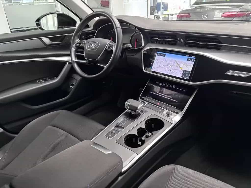 Audi A6 AVANT 35 TDI AUTOMATIK+KLIMA+NAVI+LED+ALU+TÜV 08/2022-photo-9