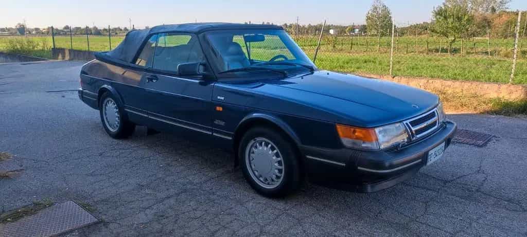 Saab 900 i 16 cat Cabriolet 11/1992-photo-0