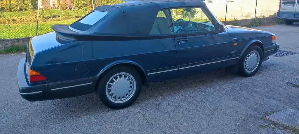 Saab 900 i 16 cat Cabriolet 11/1992-photo-1