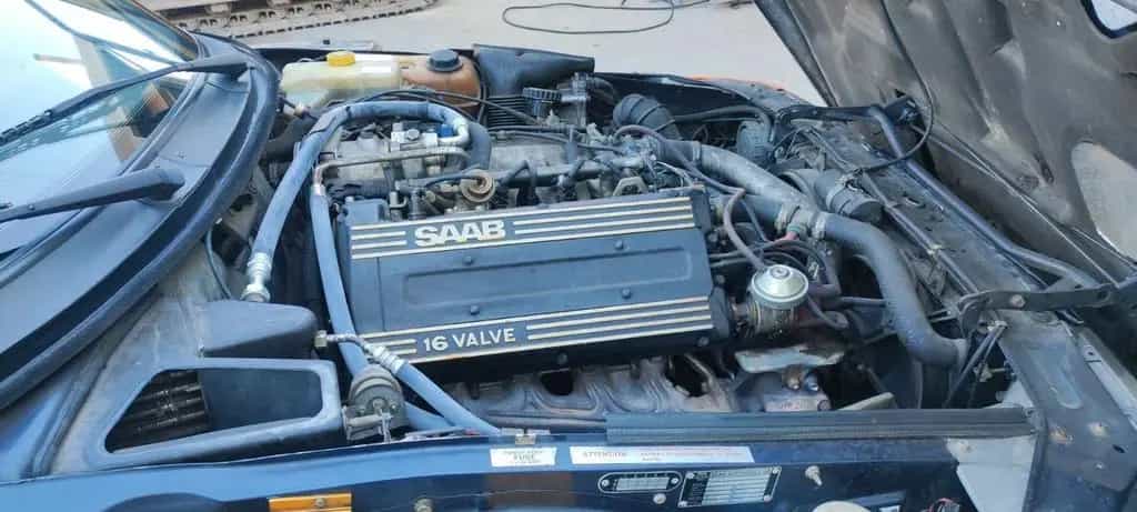 Saab 900 i 16 cat Cabriolet 11/1992-photo-12