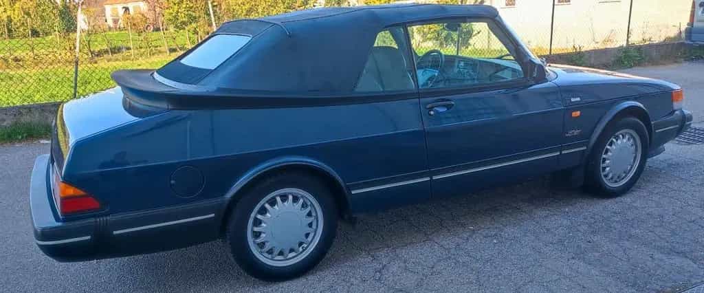 Saab 900 i 16 cat Cabriolet 11/1992-photo-2
