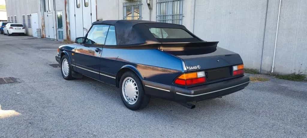 Saab 900 i 16 cat Cabriolet 11/1992-photo-3
