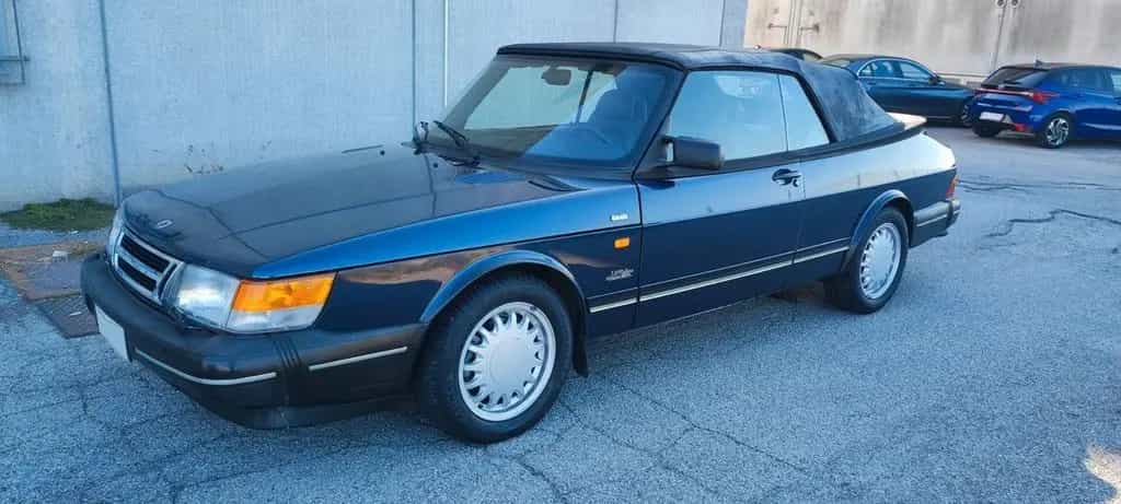 Saab 900 i 16 cat Cabriolet 11/1992-photo-4