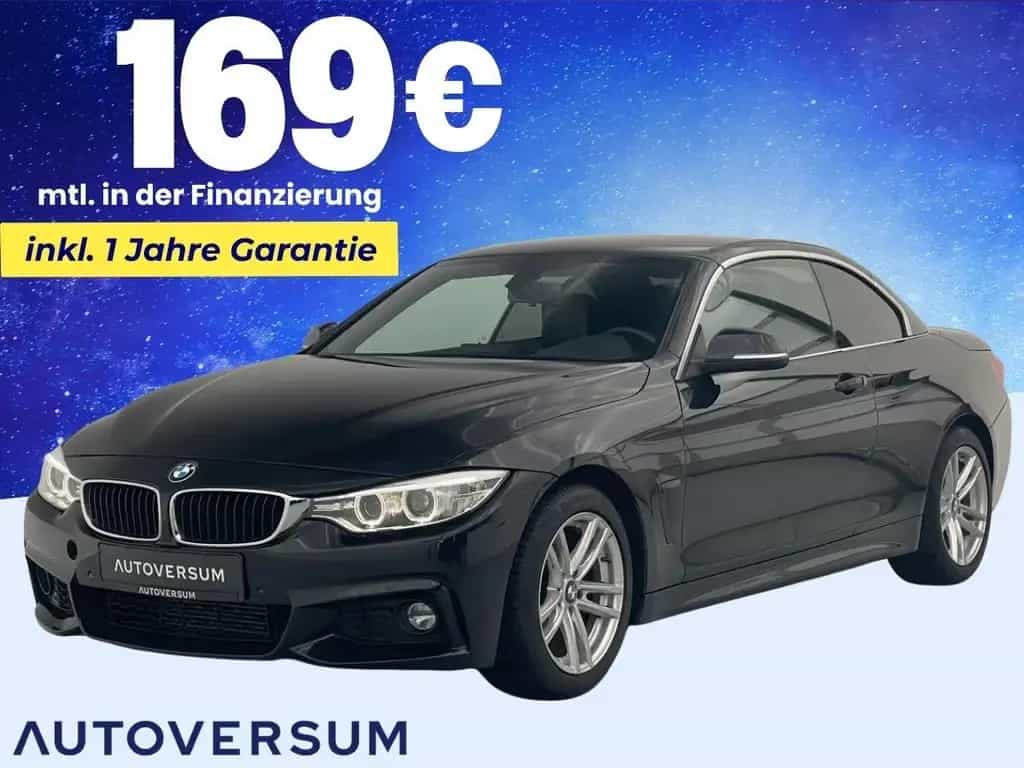 BMW 4 Series 428 iA M Paket BiXEN*KAM*HUD*H&K*SHZ*PARK 02/2015-photo-0