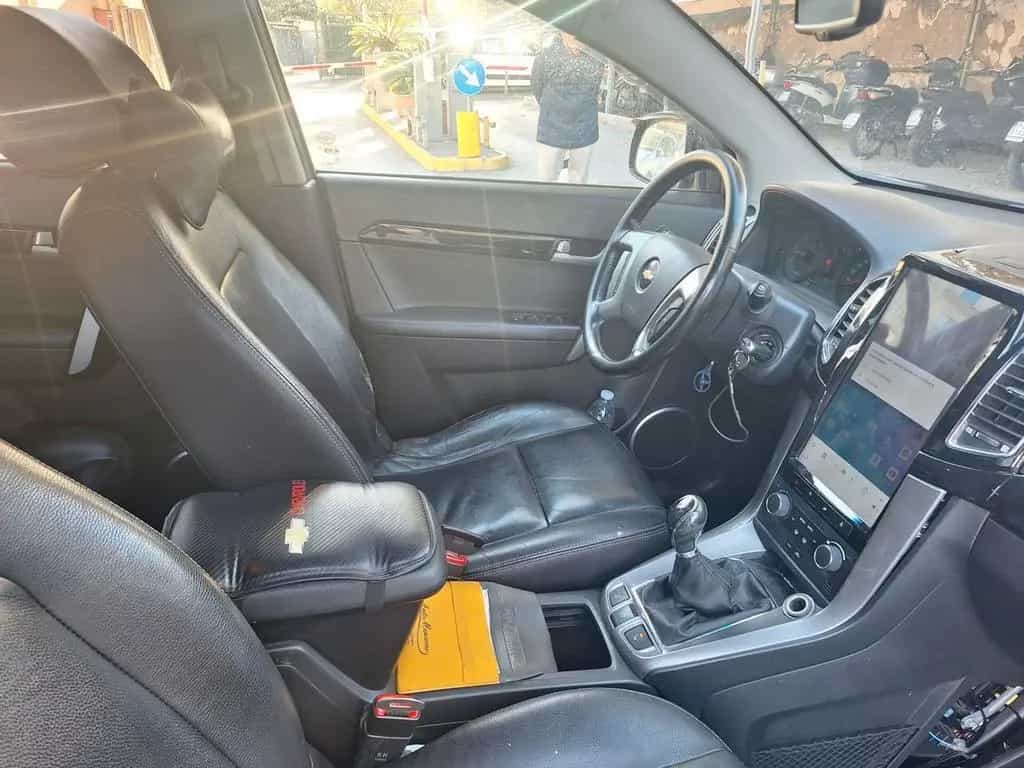 Chevrolet Captiva 2.2 VCDi 184CV 4WD LTZ 12/2011-photo-3
