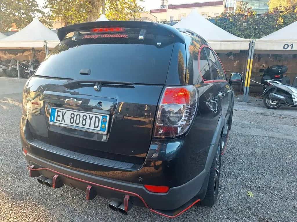 Chevrolet Captiva 2.2 VCDi 184CV 4WD LTZ 12/2011-photo-4