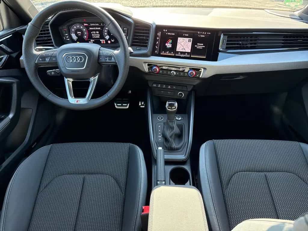 Audi A1 Sportback 40 2.0 TFSI S line DSG, RFK, NAVI 09/2025-photo-10