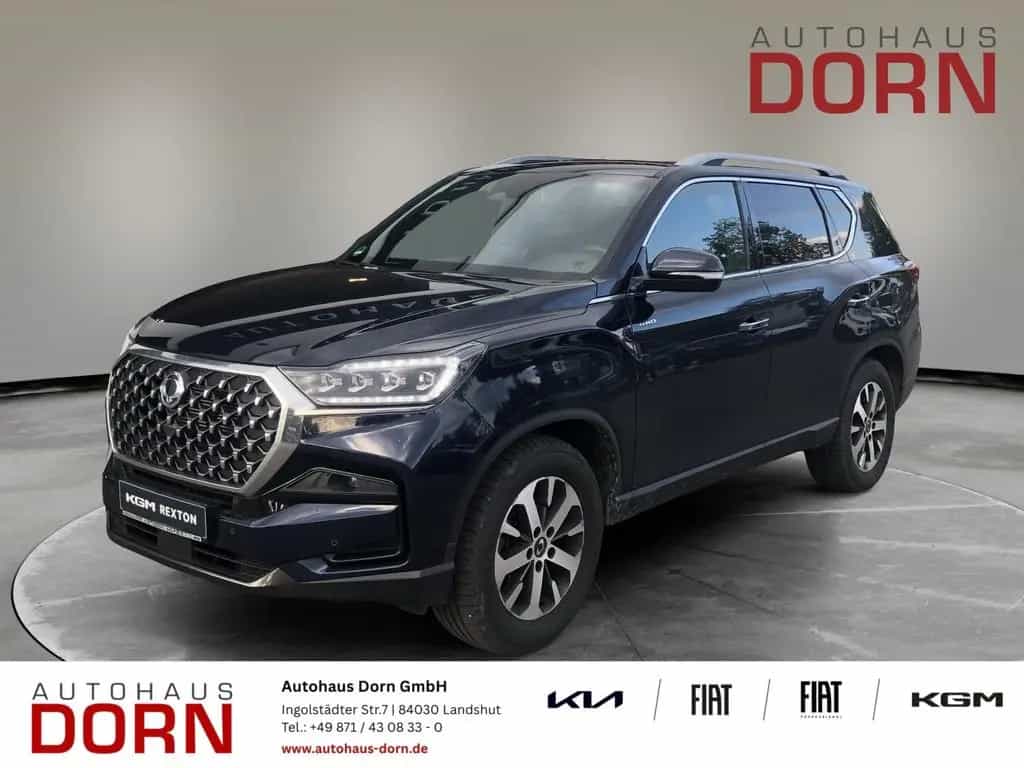 KGM Rexton Platinum 2.2D AT8 AWD AHK 01/2025-photo-0