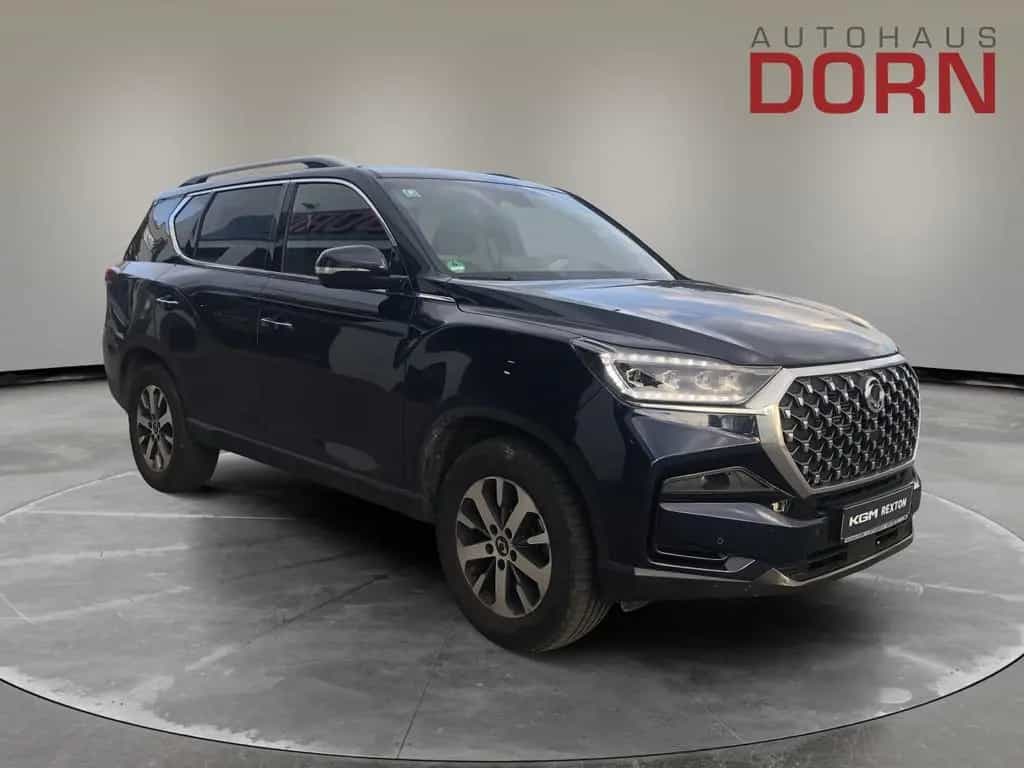 KGM Rexton Platinum 2.2D AT8 AWD AHK 01/2025-photo-3