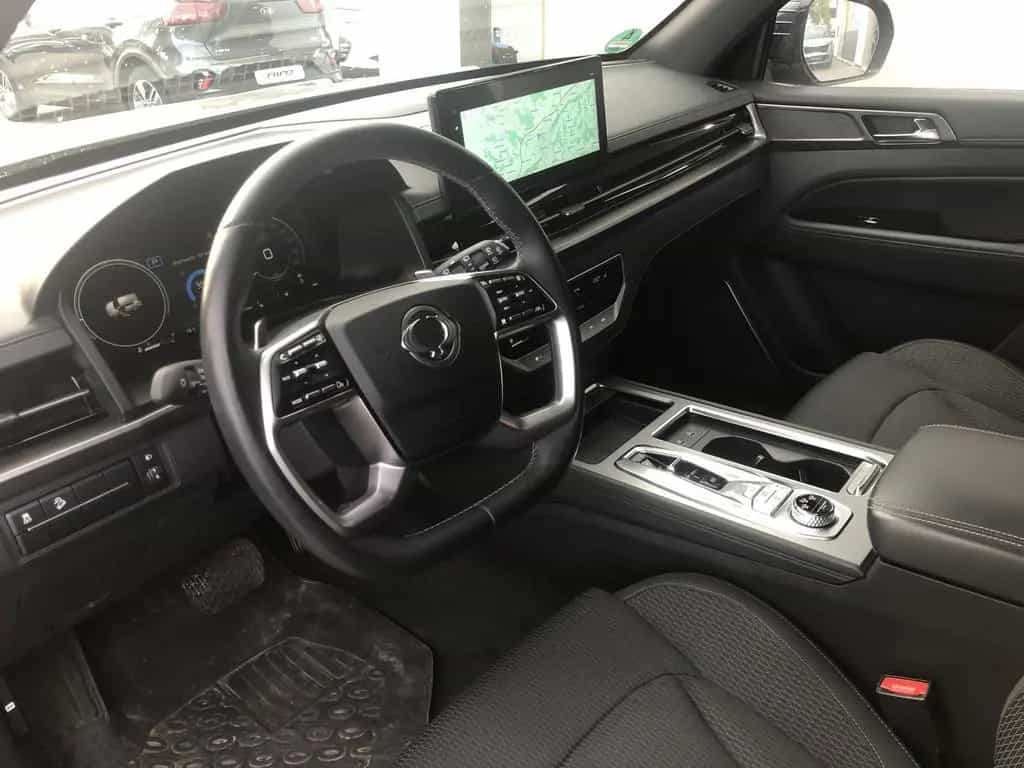 KGM Rexton Platinum 2.2D AT8 AWD AHK 01/2025-photo-5