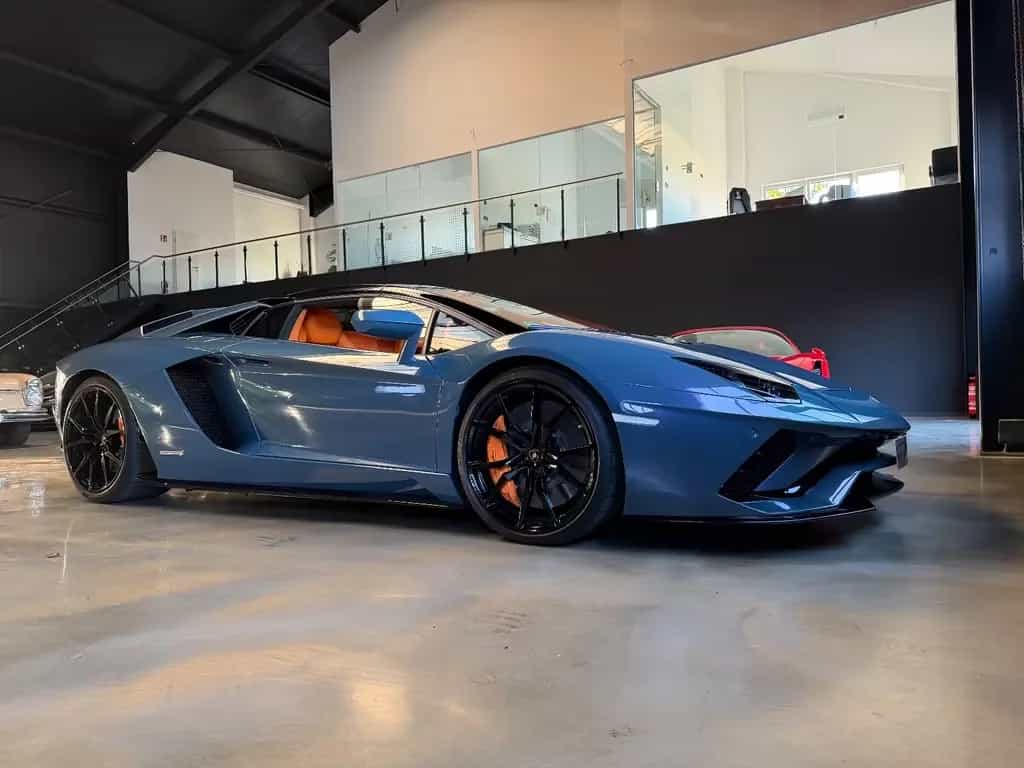 Lamborghini Aventador S Roadster SPECIAL COLOR/ONE OF ONE 06/2018-photo-10