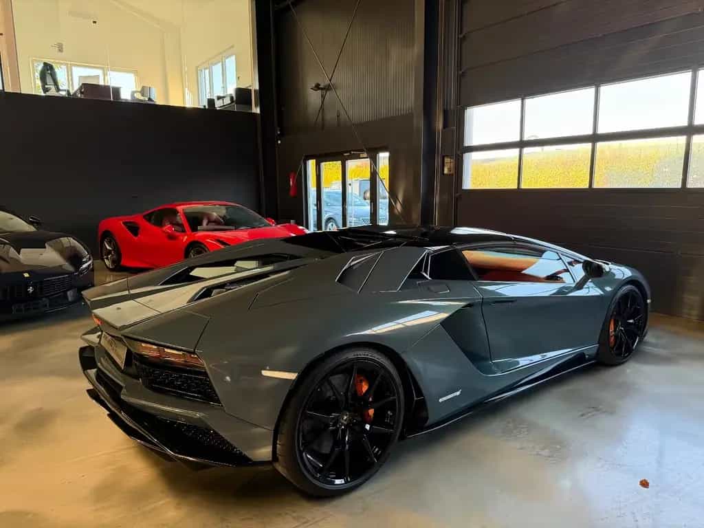 Lamborghini Aventador S Roadster SPECIAL COLOR/ONE OF ONE 06/2018-photo-11