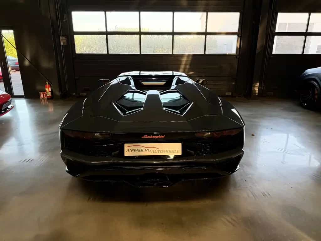 Lamborghini Aventador S Roadster SPECIAL COLOR/ONE OF ONE 06/2018-photo-13