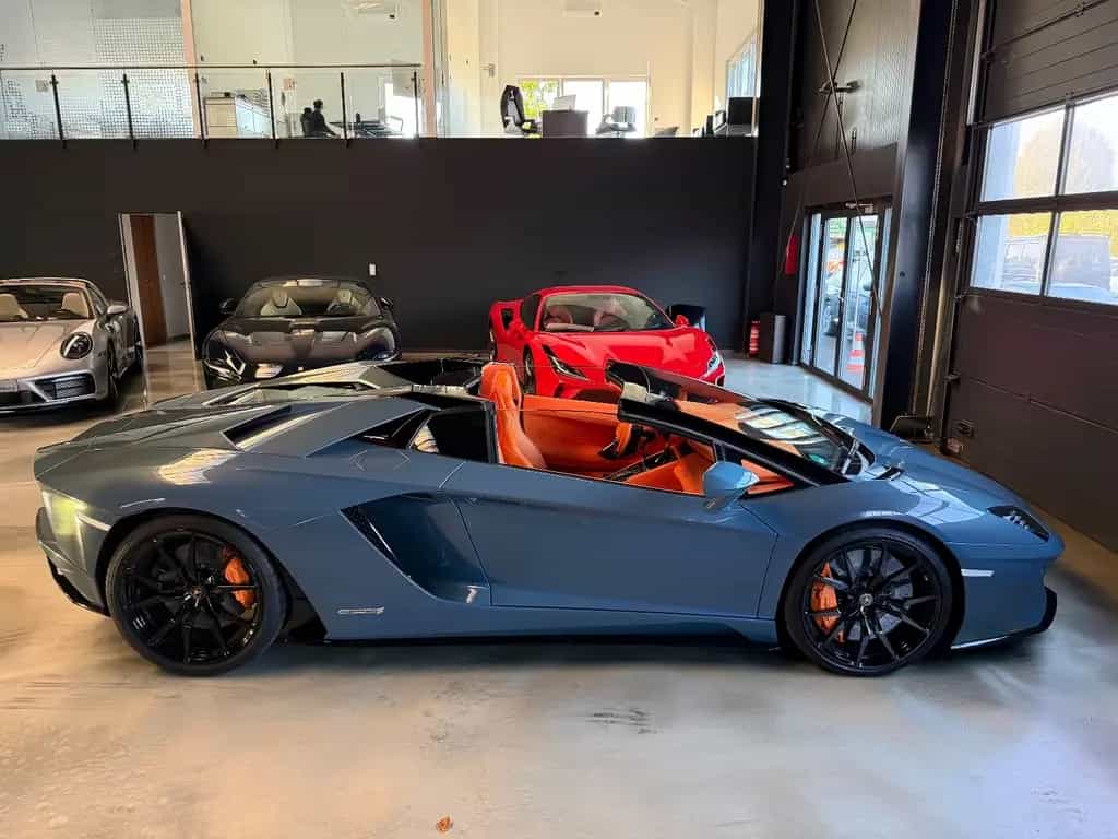 Lamborghini Aventador S Roadster SPECIAL COLOR/ONE OF ONE 06/2018-photo-16