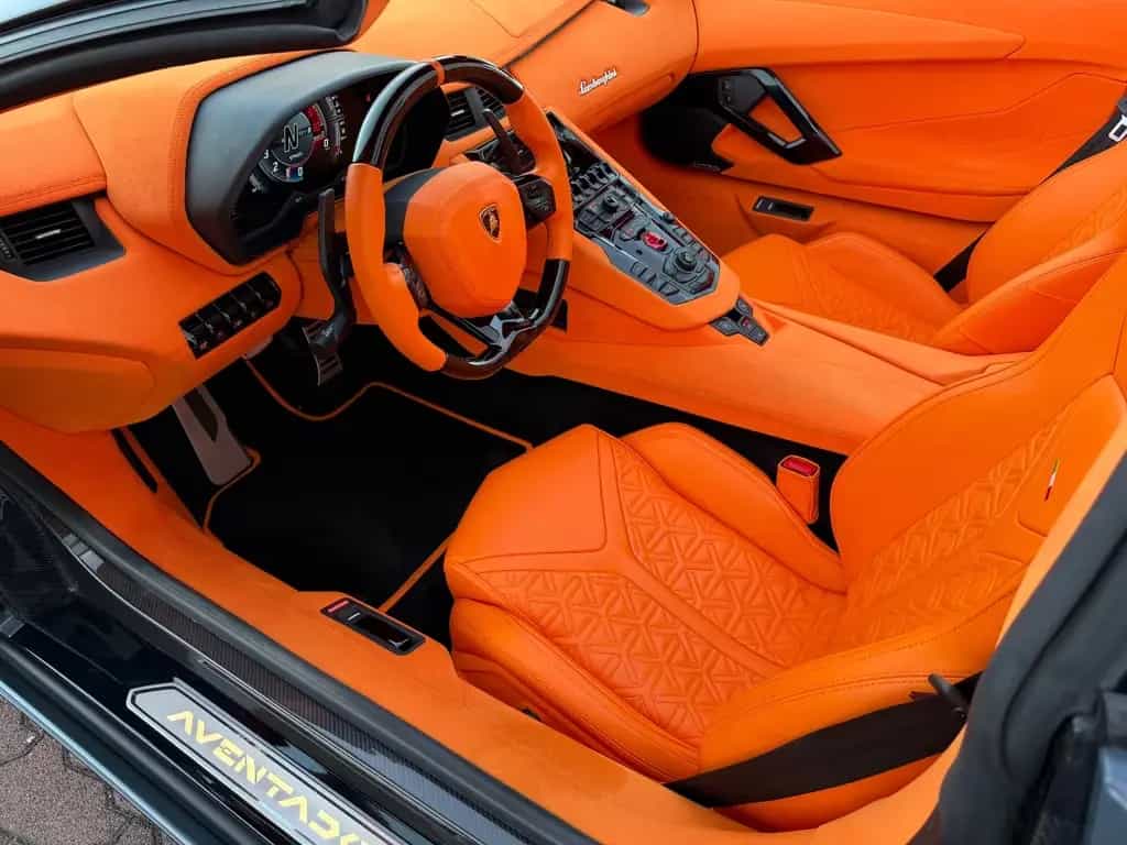 Lamborghini Aventador S Roadster SPECIAL COLOR/ONE OF ONE 06/2018-photo-17