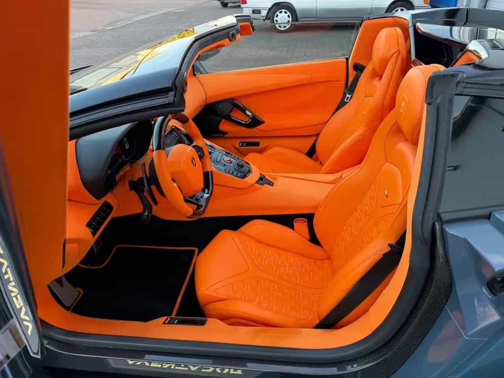 Lamborghini Aventador S Roadster SPECIAL COLOR/ONE OF ONE 06/2018-photo-18
