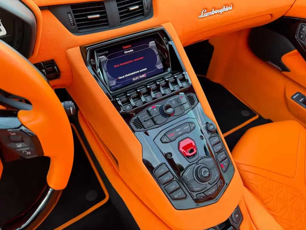 Lamborghini Aventador S Roadster SPECIAL COLOR/ONE OF ONE 06/2018-photo-19