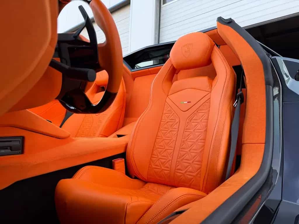 Lamborghini Aventador S Roadster SPECIAL COLOR/ONE OF ONE 06/2018-photo-21