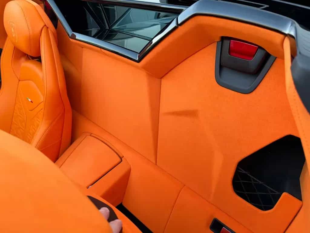 Lamborghini Aventador S Roadster SPECIAL COLOR/ONE OF ONE 06/2018-photo-22